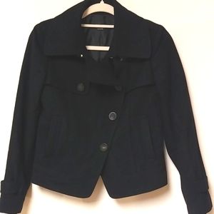 Boucle Jacket Pierre Cardin Black